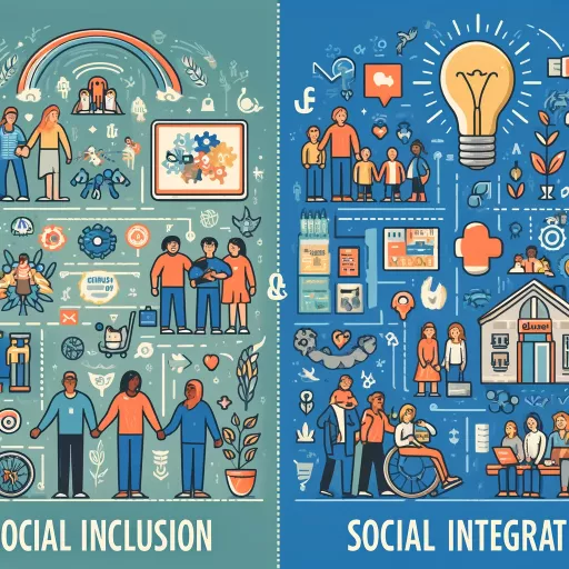 Diferencia entre Inclusión e Integración Social