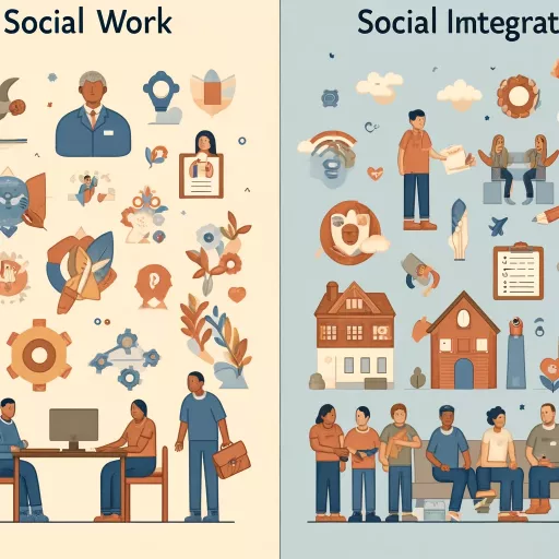 Diferencia entre Trabajo Social e Integración Social
