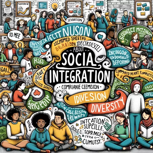 Frases de Integración Social