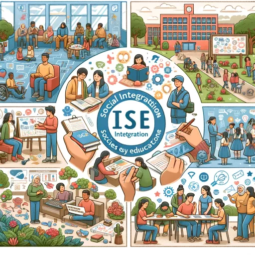 ICSE en Integración Social