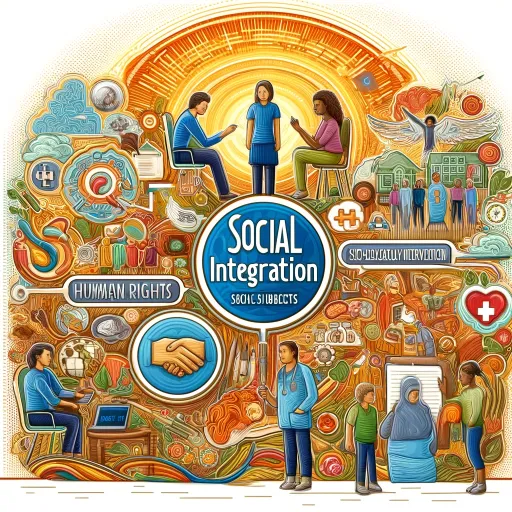 Asignaturas clave en Integración Social